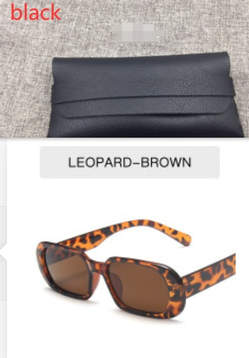 Retro Colorful Small Frame Sunglasses