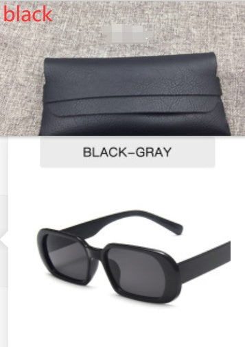 Retro Colorful Small Frame Sunglasses