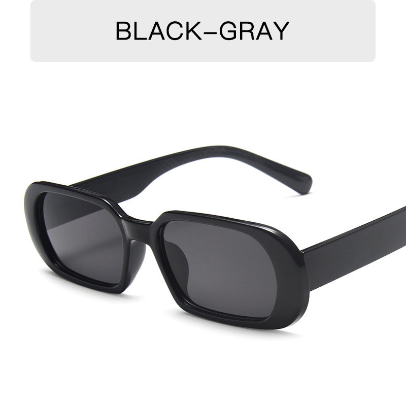 Retro Colorful Small Frame Sunglasses