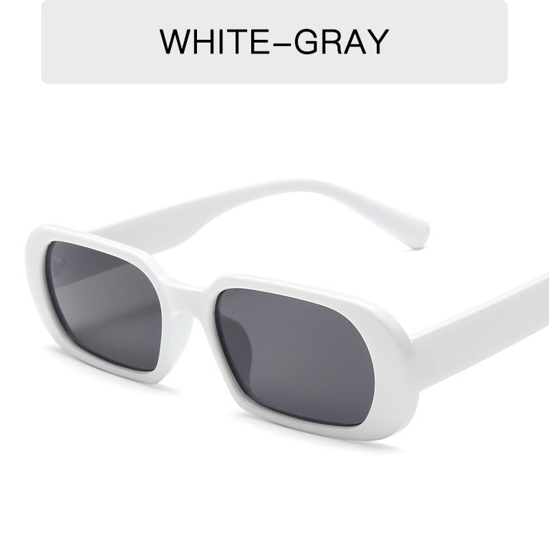 Retro Colorful Small Frame Sunglasses