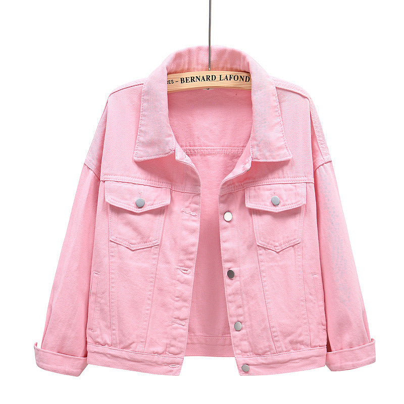 Women’s Spring Denim Jacket