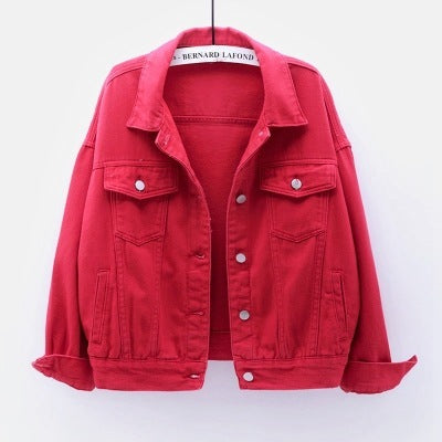 Women’s Spring Denim Jacket
