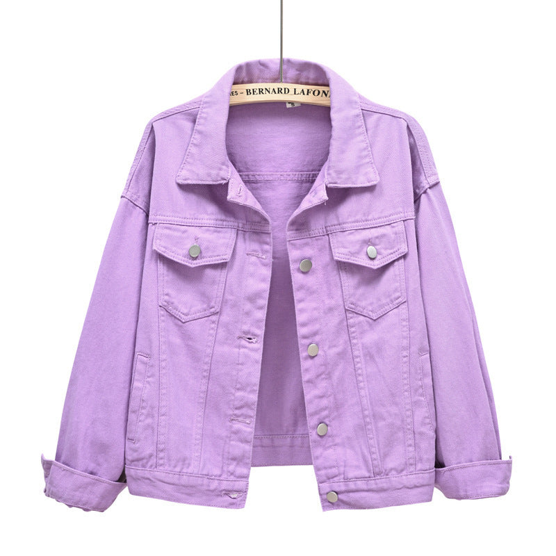 Women’s Spring Denim Jacket
