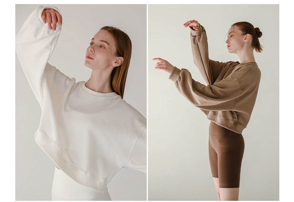 Women's Long Sleeve Round Neck Sweater