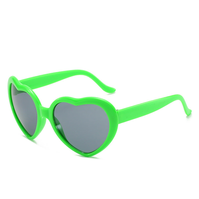 Love Heart Night Light Glasses