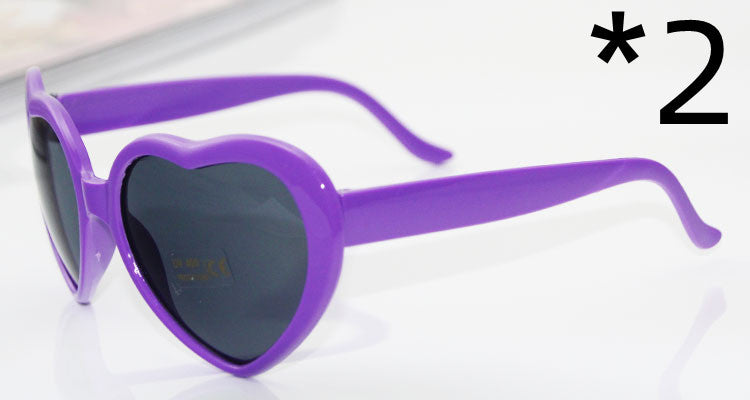 Love Heart Night Light Glasses