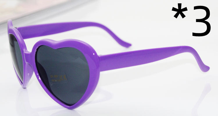Love Heart Night Light Glasses
