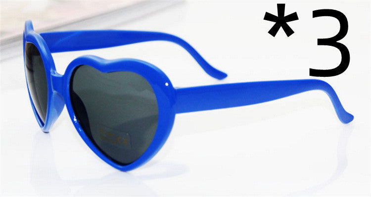 Love Heart Night Light Glasses