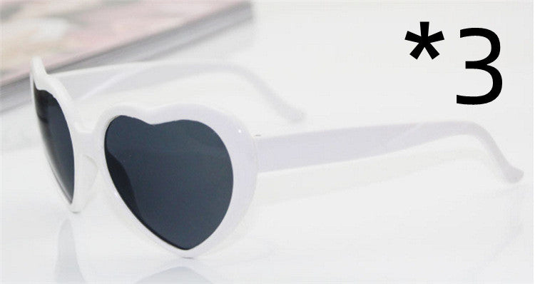 Love Heart Night Light Glasses