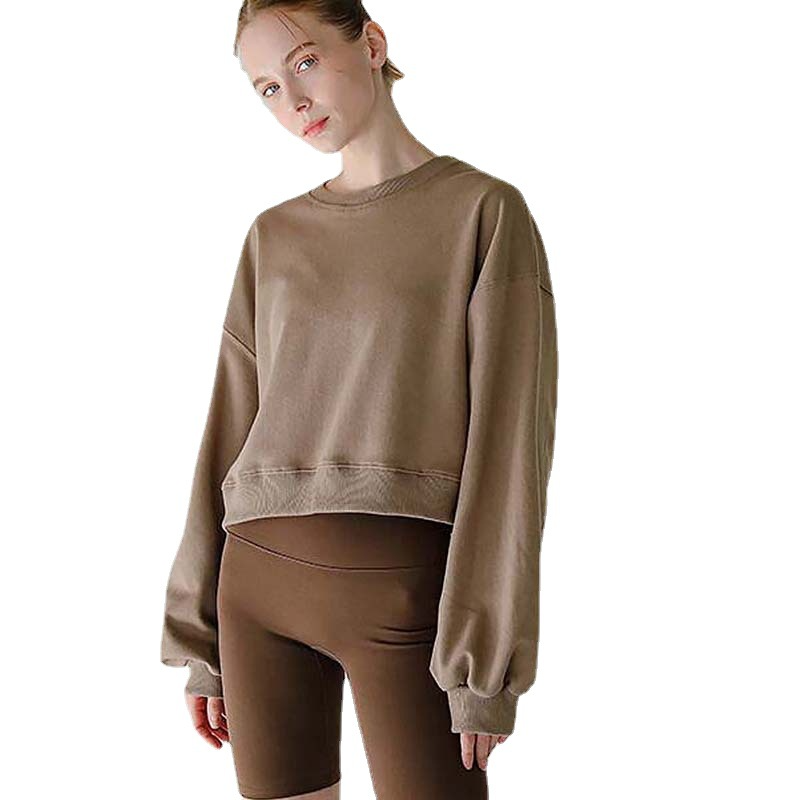 Women's Long Sleeve Round Neck Sweater