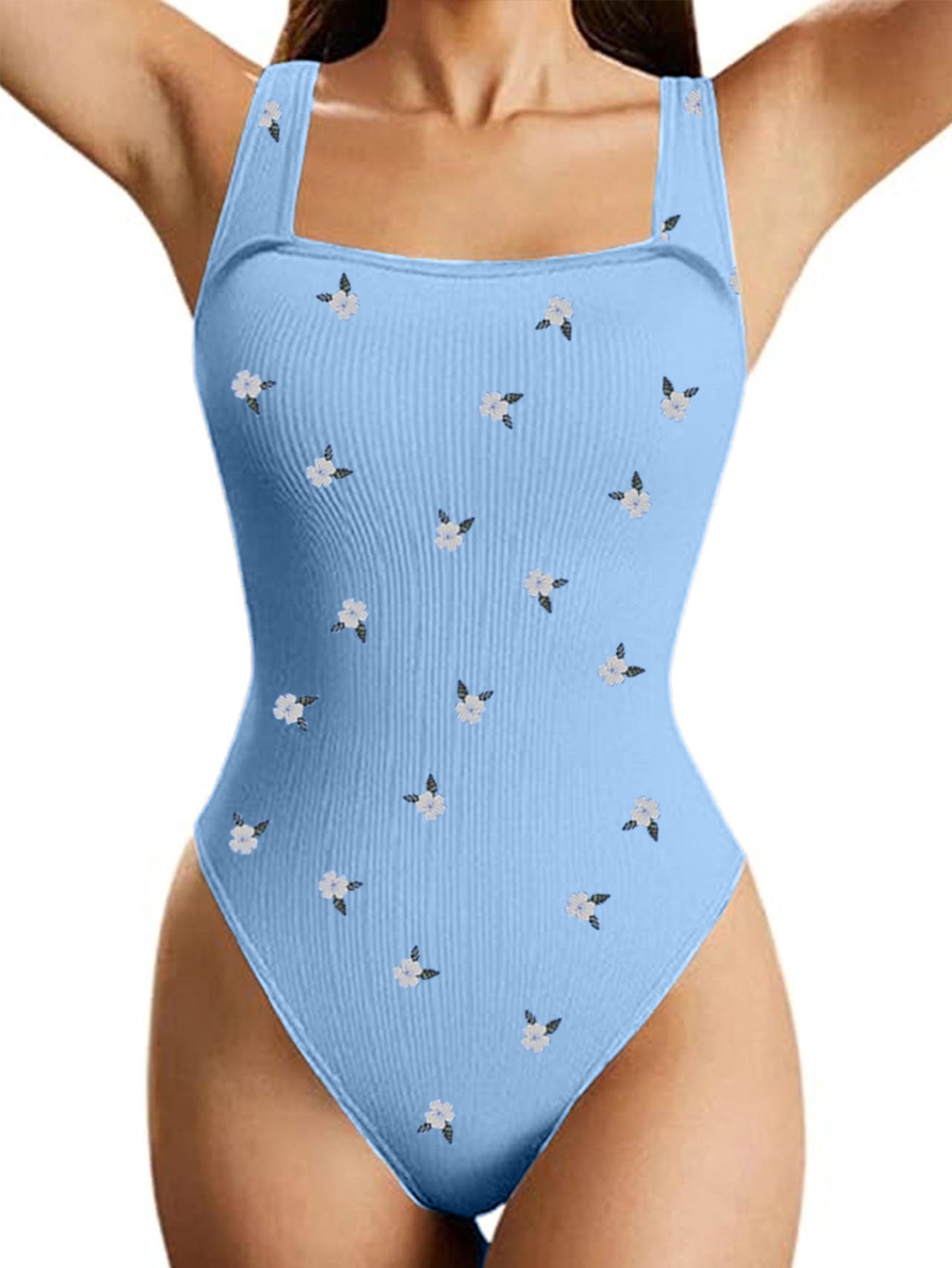 Women's Sleeveless Yoga Bodysuit - One-Piece Sportswear