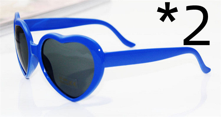 Love Heart Night Light Glasses