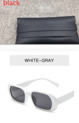 Retro Colorful Small Frame Sunglasses