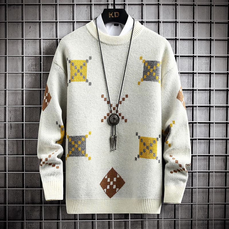 Men's Thick Half Turtleneck Sweater