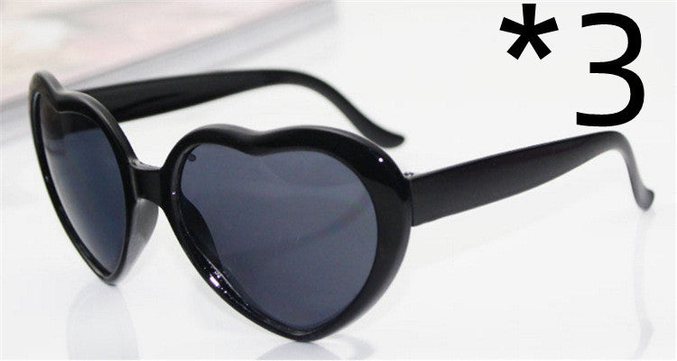 Love Heart Night Light Glasses