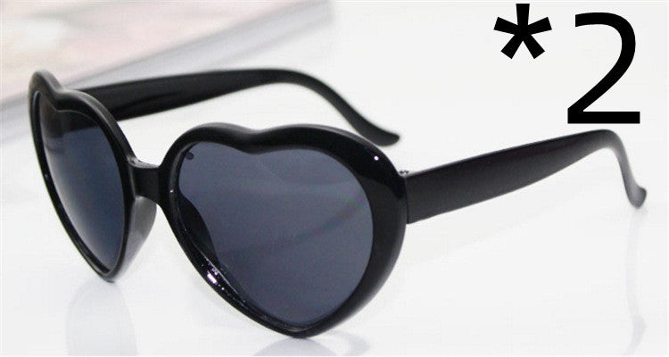 Love Heart Night Light Glasses