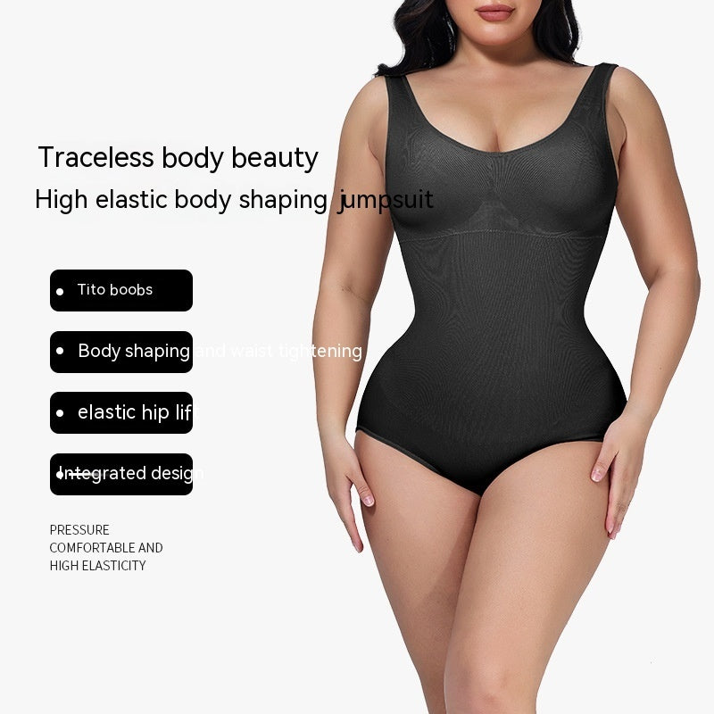 Jumpsuit Body Shaping Female Seamless Corset