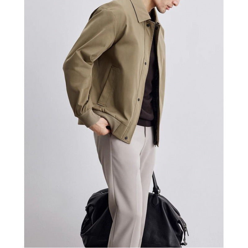 Autumn Men's Administrative Jacket