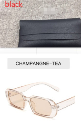 Retro Colorful Small Frame Sunglasses