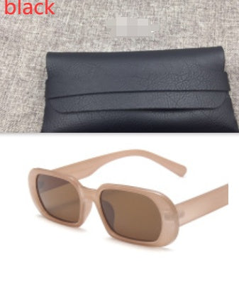 Retro Colorful Small Frame Sunglasses