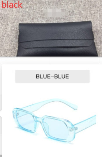 Retro Colorful Small Frame Sunglasses