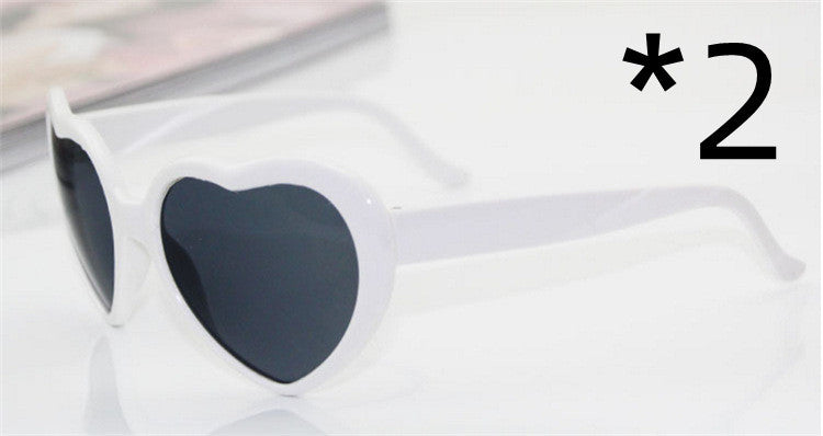 Love Heart Night Light Glasses