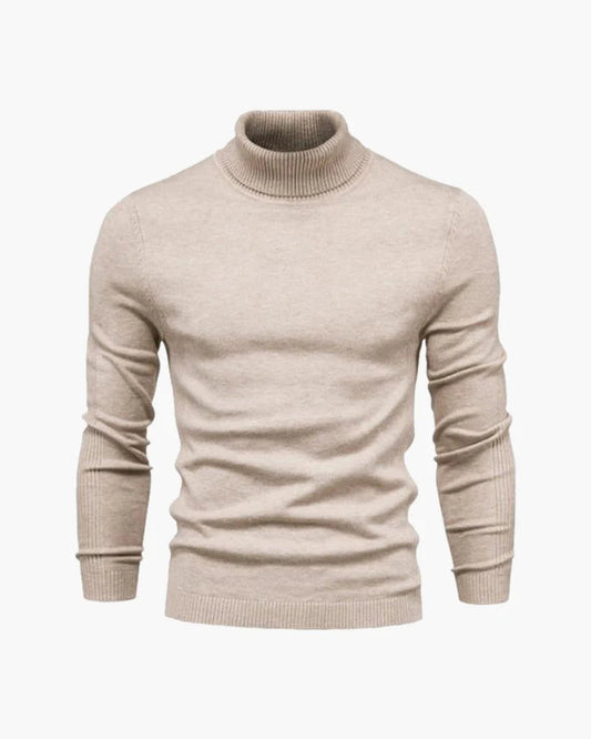 JANGSAN Merino Wool Turtleneck