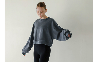 Women's Long Sleeve Round Neck Sweater