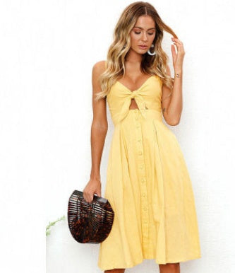 Women’s Close-fitting Party Dress