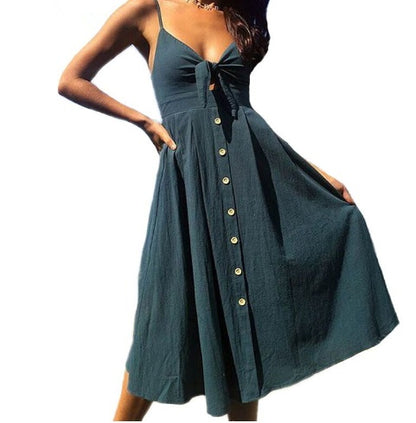 Women’s Close-fitting Party Dress