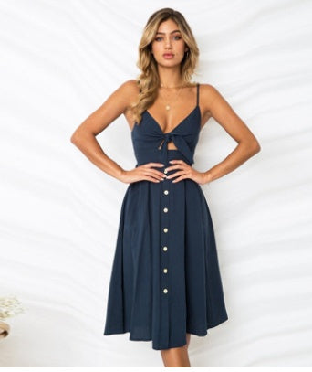 Women’s Close-fitting Party Dress