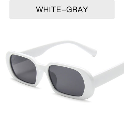 Retro Colorful Small Frame Sunglasses