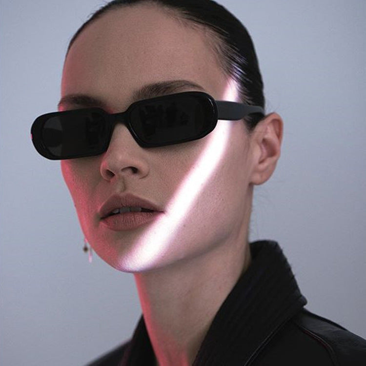 Retro Colorful Small Frame Sunglasses