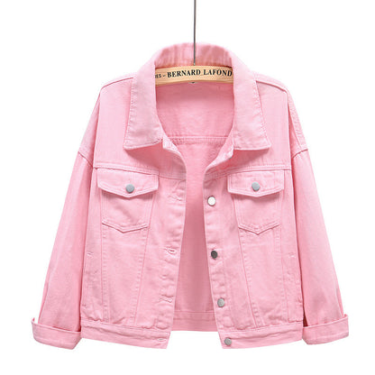 Women’s Spring Denim Jacket