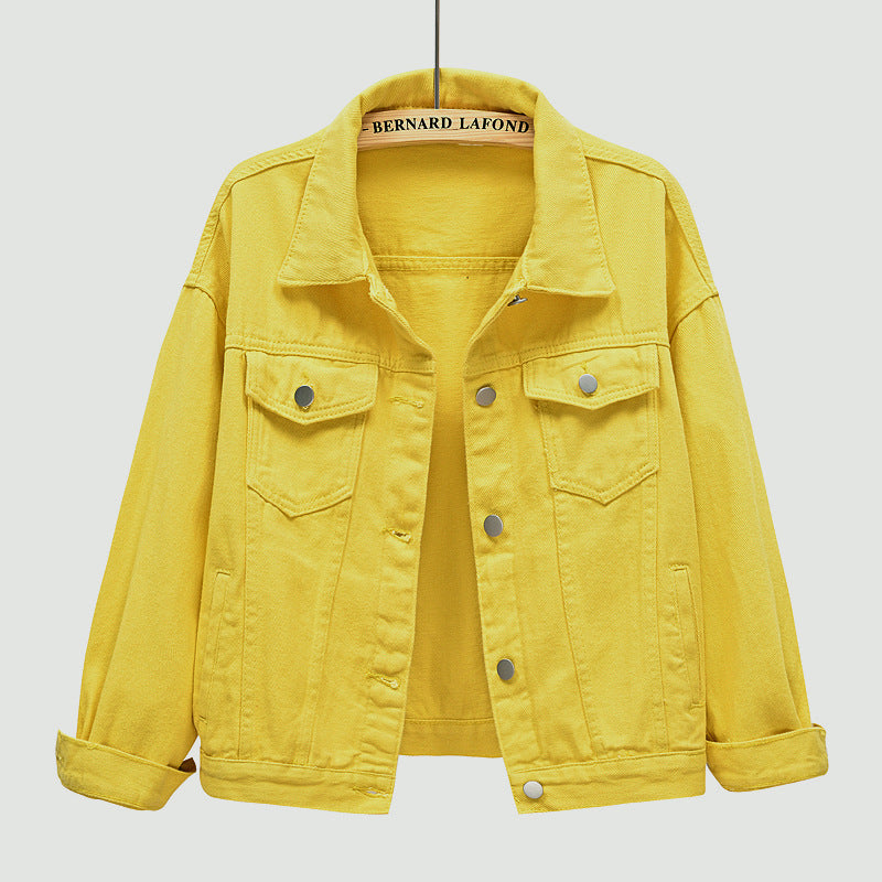 Women’s Spring Denim Jacket