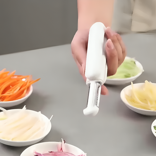 3-in-1 Rotary Paring Knife