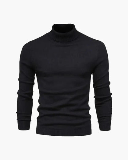 JANGSAN Merino Wool Turtleneck