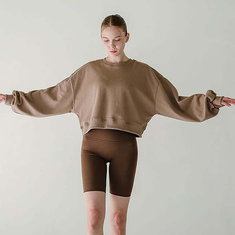 Women's Long Sleeve Round Neck Sweater