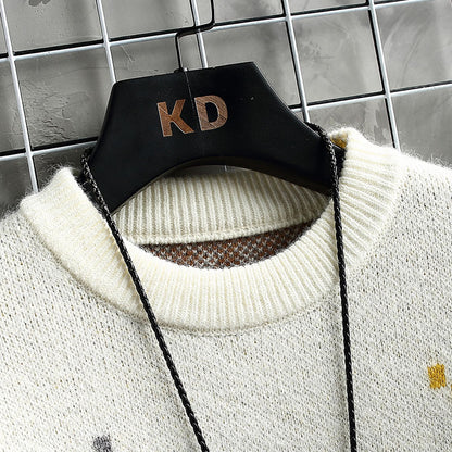 Men's Thick Half Turtleneck Sweater