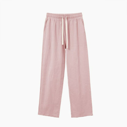 Summer Loose Cotton Linen Pants