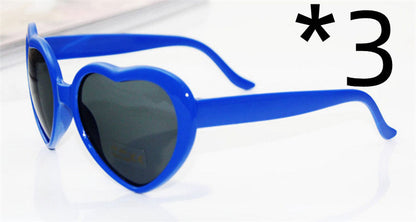 Love Heart Night Light Glasses