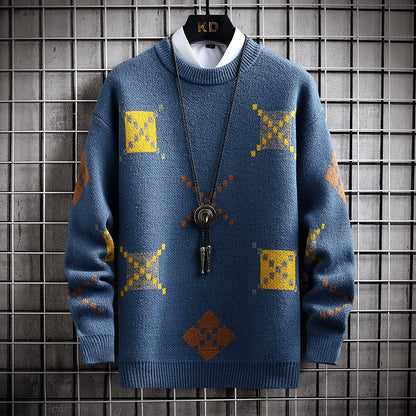 Men's Thick Half Turtleneck Sweater