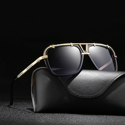 Men's Women's Large Frame PC Sunglasses