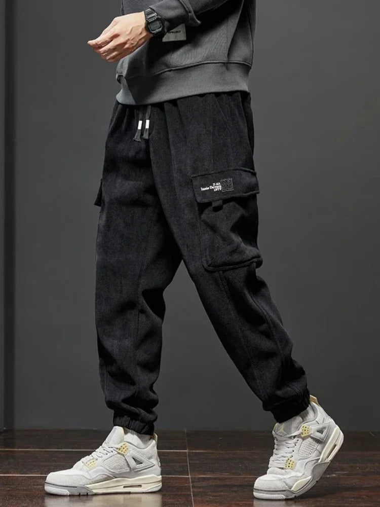 Men's Elastic Waist Jogger Pants