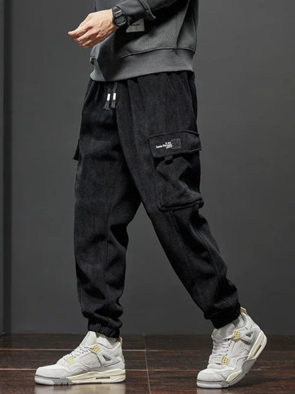 Men's Elastic Waist Jogger Pants