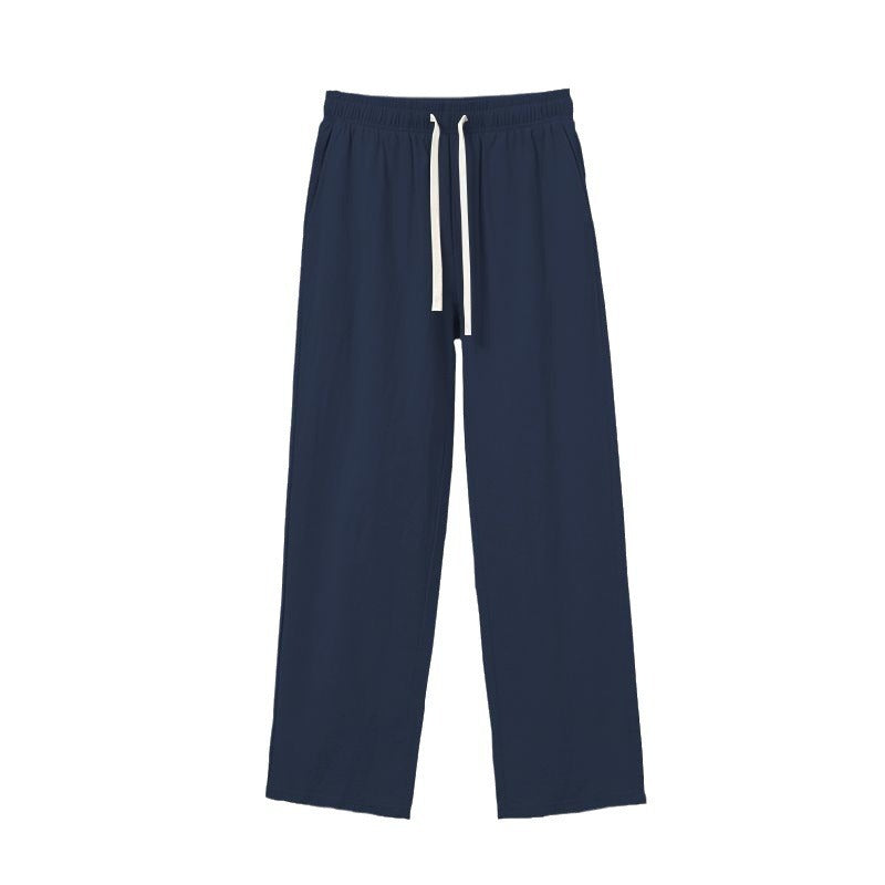 Summer Loose Cotton Linen Pants