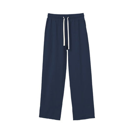 Summer Loose Cotton Linen Pants