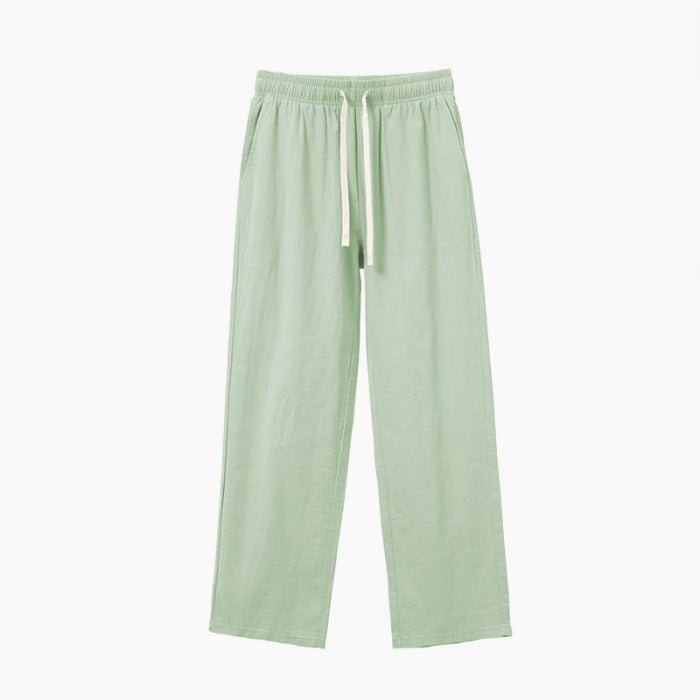 Summer Loose Cotton Linen Pants