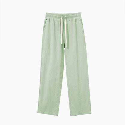 Summer Loose Cotton Linen Pants