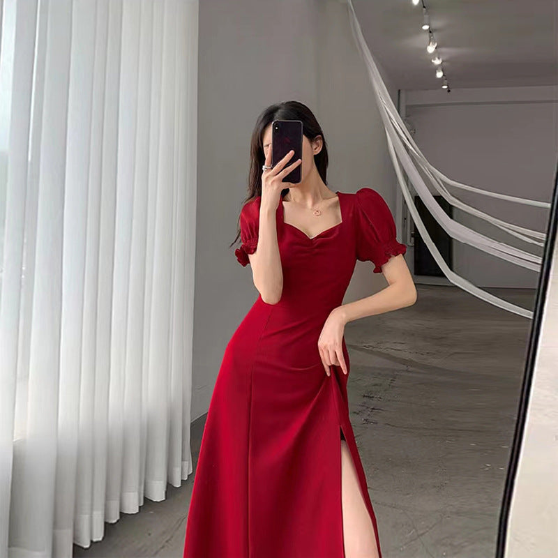 Women's Fashion Puff Dress